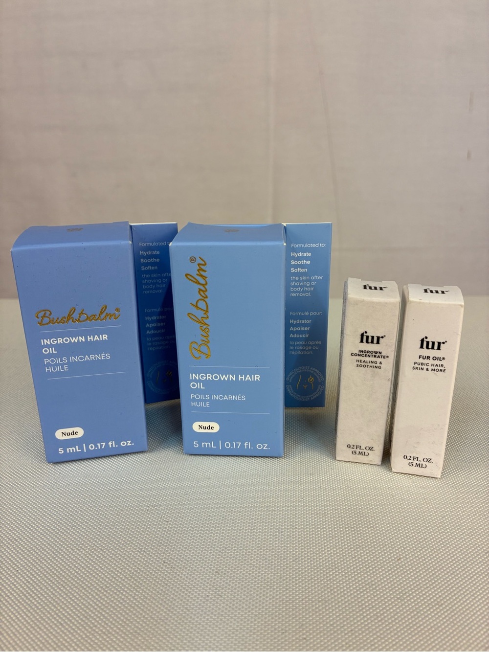 Lot of BushBalm & Fur Minis
